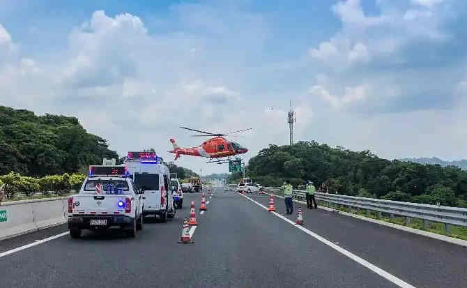 罗平高速公路汽车救援案例