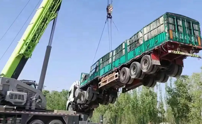罗平道路脱困救援案例